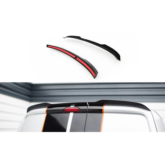 Spoiler Cap Ford Transit Courier Mk1