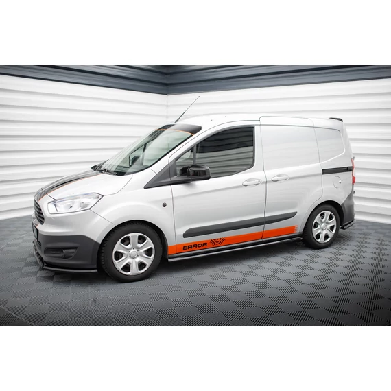 Oldalsó szoknyák Diffúzorok Ford Transit Courier Mk1