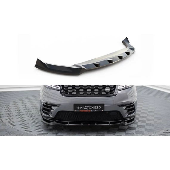 Első Splitter Land Rover Range Rover Velar R-Dynamic Mk1
