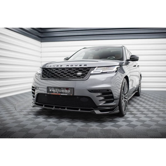 Első Splitter Land Rover Range Rover Velar R-Dynamic Mk1