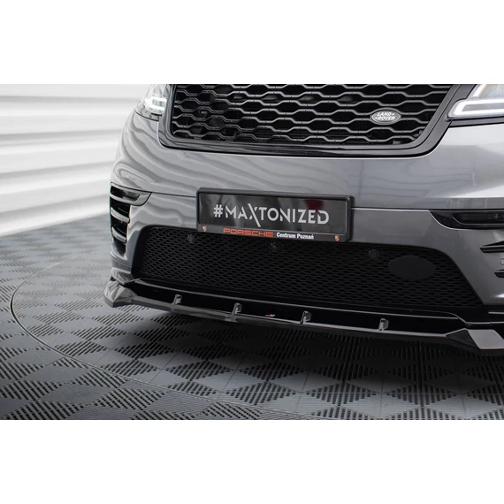 Első Splitter Land Rover Range Rover Velar R-Dynamic Mk1