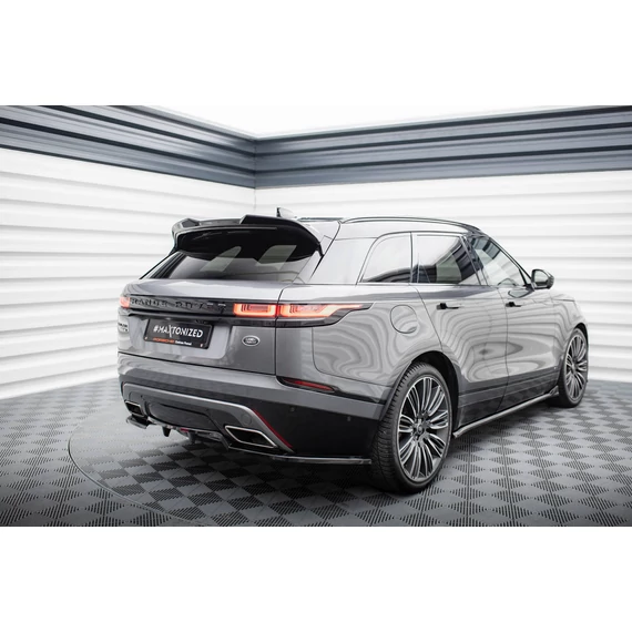 Központi Hátsó Splitter (with vertical bars) Land Rover Range Rover Velar R-Dynamic Mk1