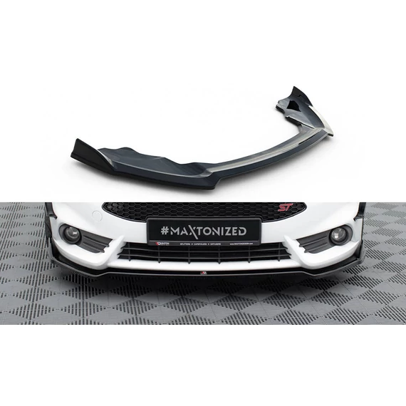 Első Splitter V.5 Ford Fiesta ST Mk7 Facelift