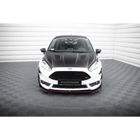 Első Splitter V.5 Ford Fiesta ST Mk7 Facelift
