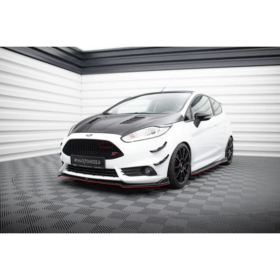 Első Splitter V.5 Ford Fiesta ST Mk7 Facelift