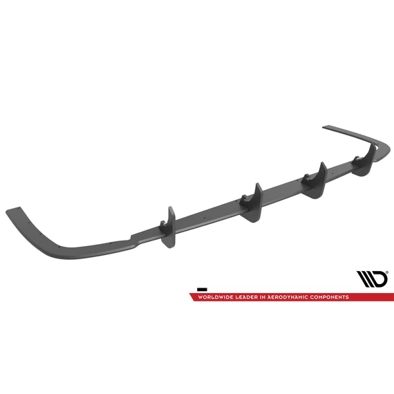 Street Pro Rear Diffuser Volkswagen Caddy Maxi Mk5