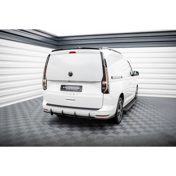 Street Pro Rear Diffuser Volkswagen Caddy Maxi Mk5