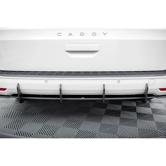 Street Pro Rear Diffuser Volkswagen Caddy Maxi Mk5