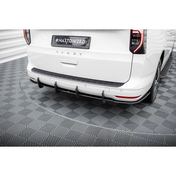 Street Pro Rear Diffuser Volkswagen Caddy Maxi Mk5
