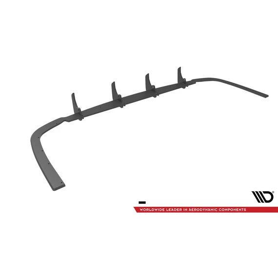 Street Pro Rear Diffuser Volkswagen Caddy Maxi Mk5