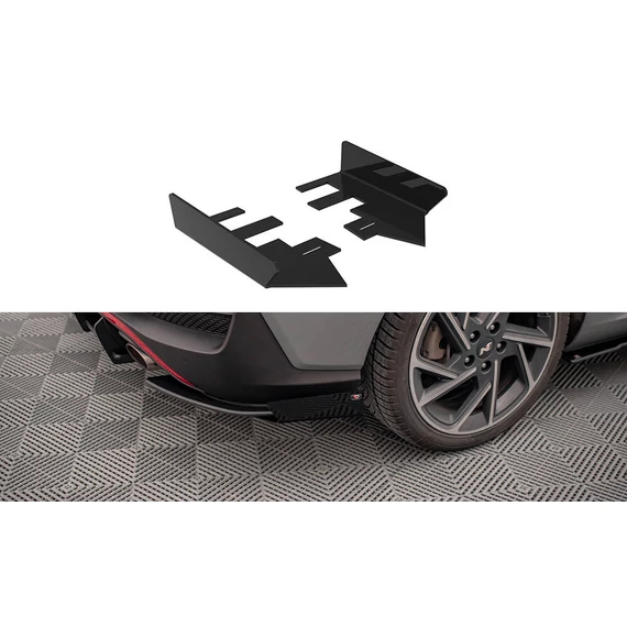 Rear Side Flaps Hyundai I30 Fastback N-Line Mk3 Facelift