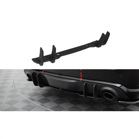 Street Pro Rear Diffuser Dodge Durango SRT Mk3