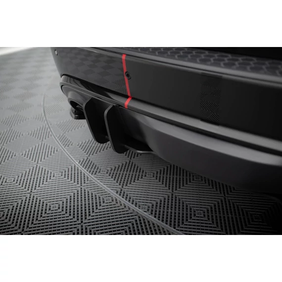 Street Pro Rear Diffuser Dodge Durango SRT Mk3