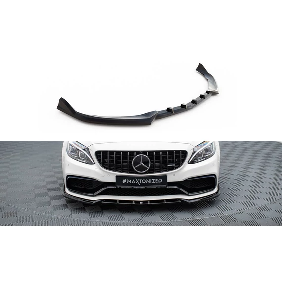 Első Splitter V.2 Mercedes-AMG C63 Sedan / Estate W205 / S205