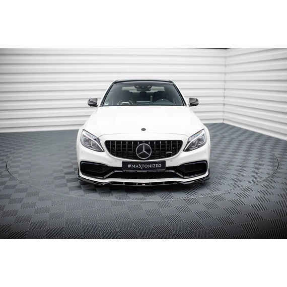 Első Splitter V.2 Mercedes-AMG C63 Sedan / Estate W205 / S205