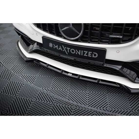 Első Splitter V.2 Mercedes-AMG C63 Sedan / Estate W205 / S205
