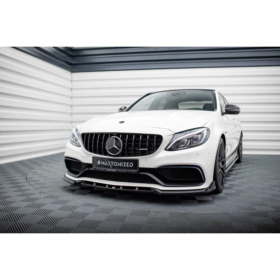 Első Splitter V.2 Mercedes-AMG C63 Sedan / Estate W205 / S205