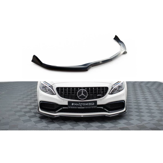 Első Splitter V.3 Mercedes-AMG C63 Sedan / Estate W205 / S205