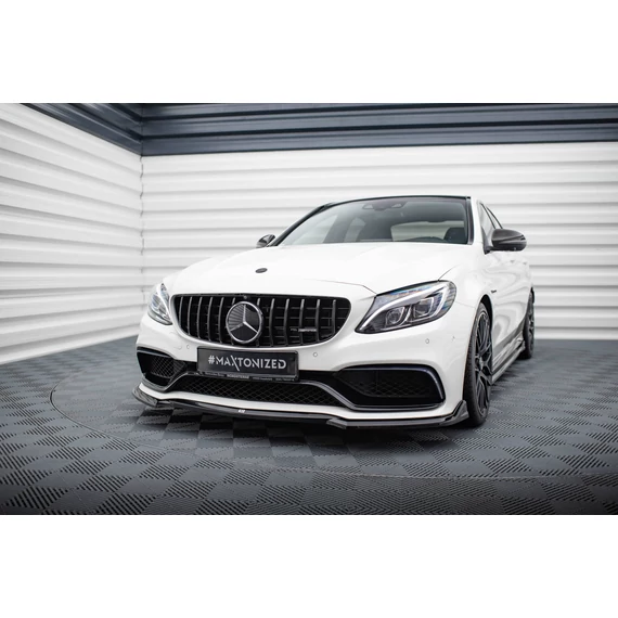 Első Splitter V.3 Mercedes-AMG C63 Sedan / Estate W205 / S205