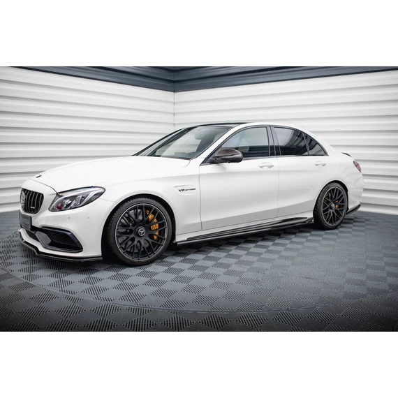 Oldalsó szoknyák Diffúzorok V.2 Mercedes-AMG C63 Sedan / Estate W205 / S205
