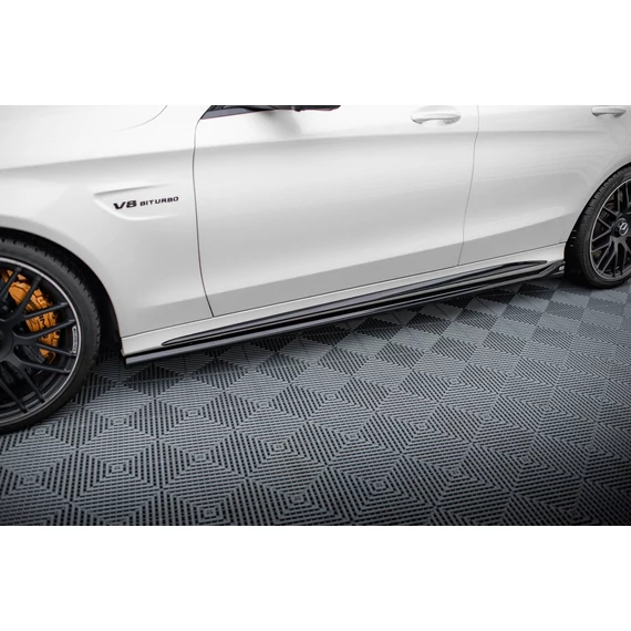 Oldalsó szoknyák Diffúzorok V.2 Mercedes-AMG C63 Sedan / Estate W205 / S205