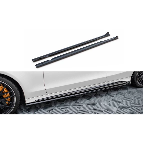 Oldalsó szoknyák Diffúzorok V.2 Mercedes-AMG C63 Sedan / Estate W205 / S205