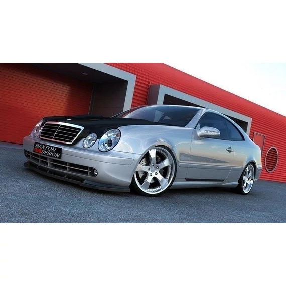 Oldalsó szoknyák Diffúzorok MERCEDES CLK W208 AMG LOOK