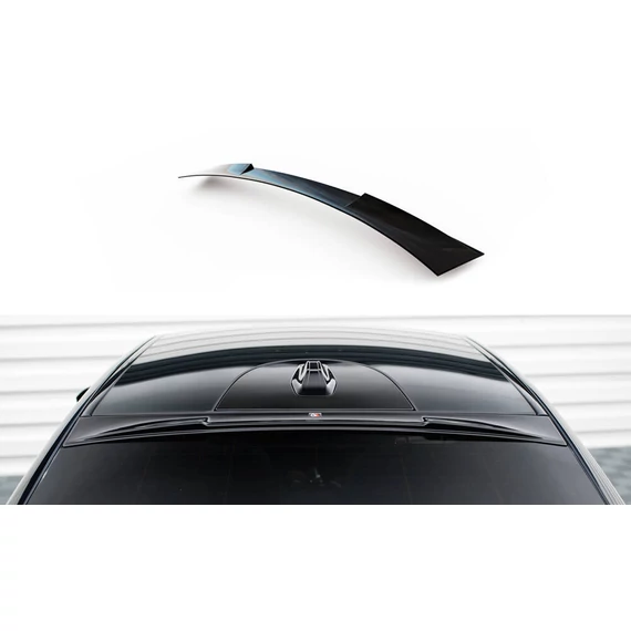 The extension of the rear window BMW 5 M-Pack G60
