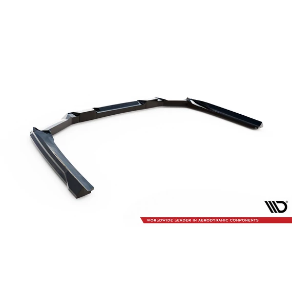 Központi Hátsó Splitter (with vertical bars) V.1 BMW 5 M-Pack G60