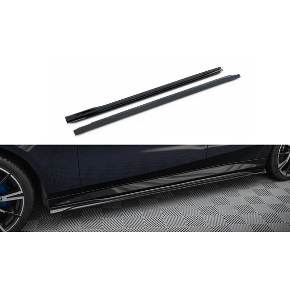 Oldalsó szoknyák Diffúzorok V.1 BMW 5 M-Pack G60