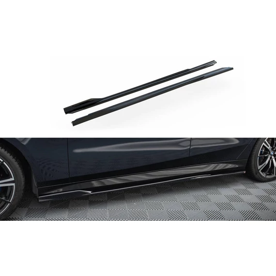 Oldalsó szoknyák Diffúzorok V.2 BMW 5 M-Pack G60