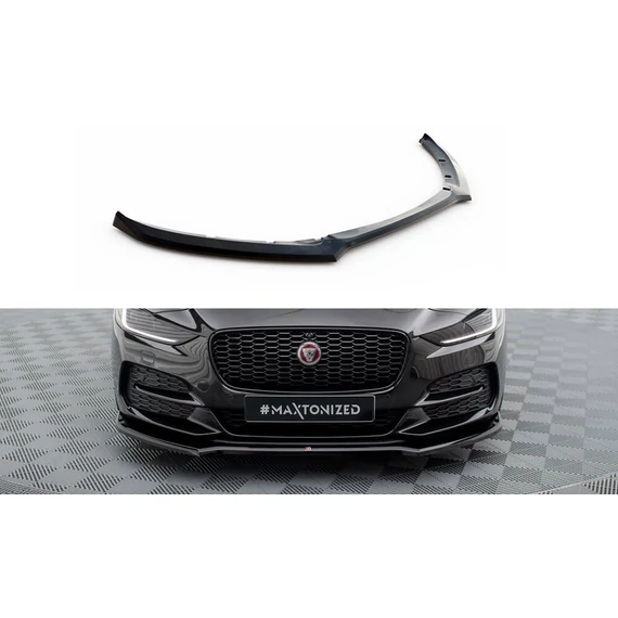 Első Splitter V.1 Jaguar XE X760 Facelift