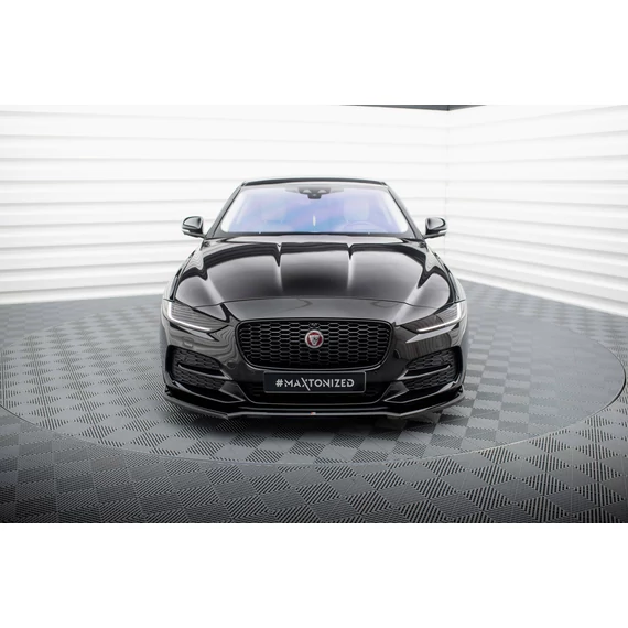 Első Splitter V.1 Jaguar XE X760 Facelift
