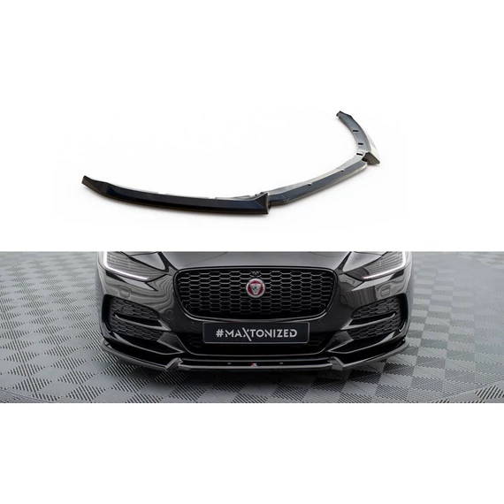 Első Splitter V.2 Jaguar XE X760 Facelift