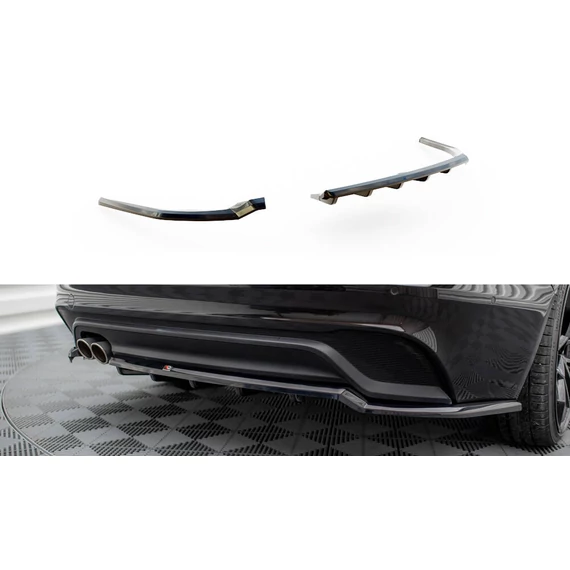 Központi Hátsó Splitter (with vertical bars) Jaguar XE X760 Facelift