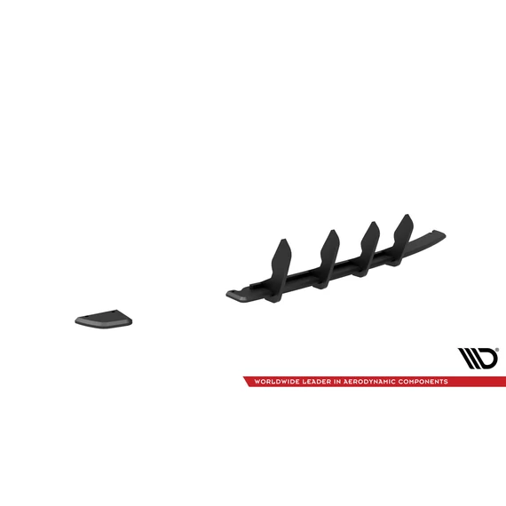 Street Pro Rear Diffuser Jaguar XE X760 Facelift