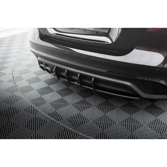 Street Pro Rear Diffuser Jaguar XE X760 Facelift