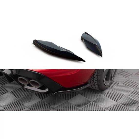 Hátsó Oldalsó Splitter V.2 Cupra Leon Hatchback Mk1