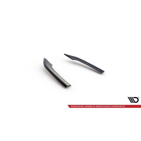 Carbon Fiber Hátsó Oldalsó Splitter V.2 Audi RS3 Sedan 8Y