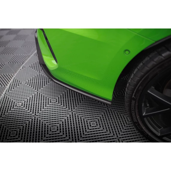 Carbon Fiber Hátsó Oldalsó Splitter V.2 Audi RS3 Sedan 8Y