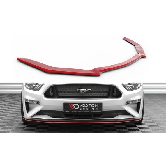 Első Splitter V.2 Ford Mustang Mk6 Facelift