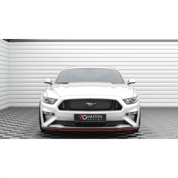 Első Splitter V.2 Ford Mustang Mk6 Facelift