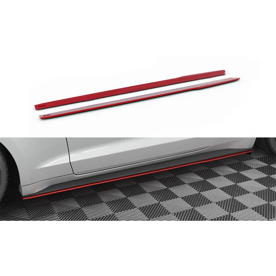 Oldalsó szoknyák Diffúzorok V.2 Ford Mustang Mk6 Facelift