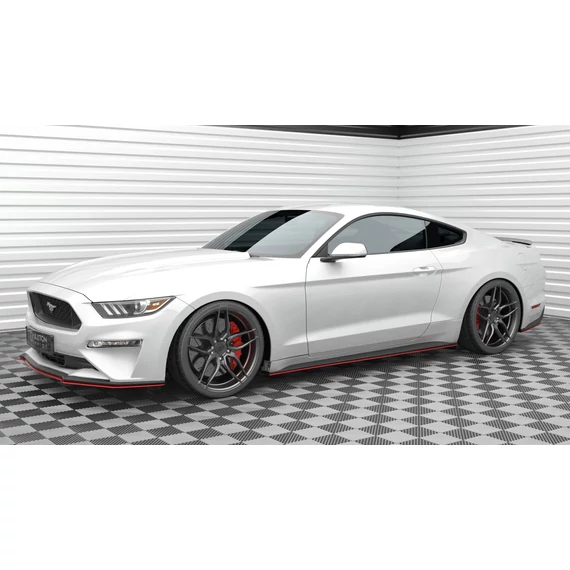 Oldalsó szoknyák Diffúzorok V.2 Ford Mustang Mk6 Facelift