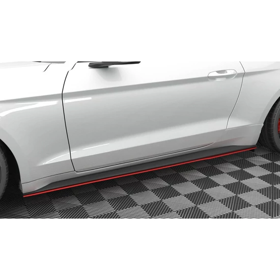 Oldalsó szoknyák Diffúzorok V.2 Ford Mustang Mk6 Facelift