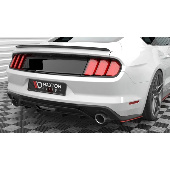 Hátsó Oldalsó Splitter V.2 Ford Mustang Mk6 Facelift