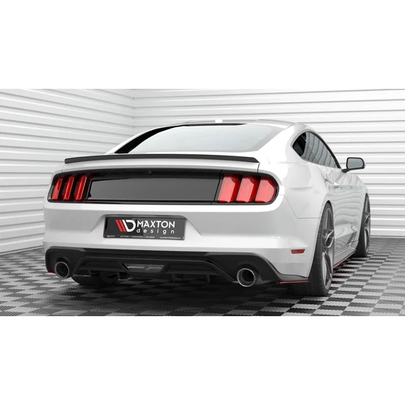 Hátsó Oldalsó Splitter V.2 Ford Mustang Mk6 Facelift