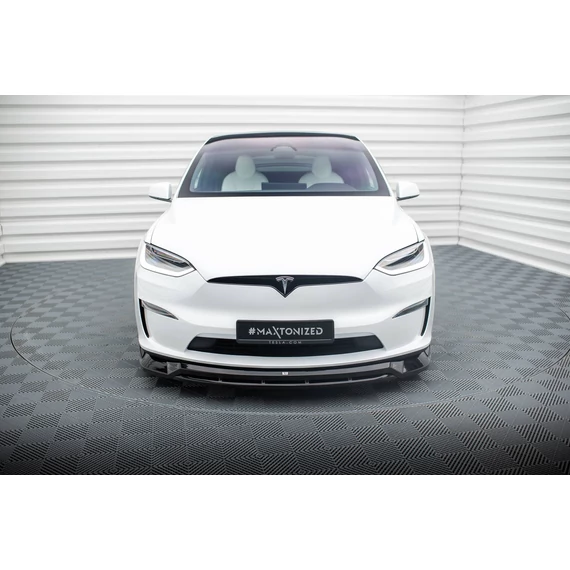 Első Splitter V.1 Tesla Model X Mk1 Facelift