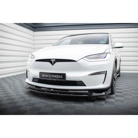Első Splitter V.1 Tesla Model X Mk1 Facelift