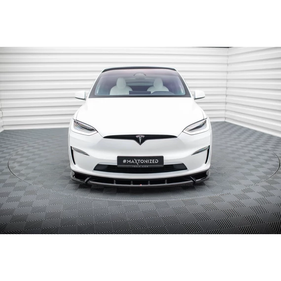 Első Splitter V.2 Tesla Model X Mk1 Facelift